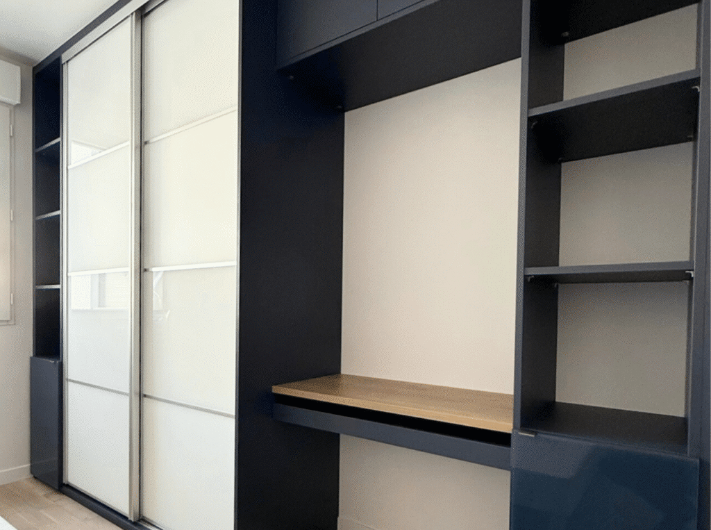 dressing encastré
