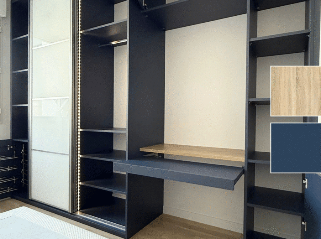 dressing sur mesure